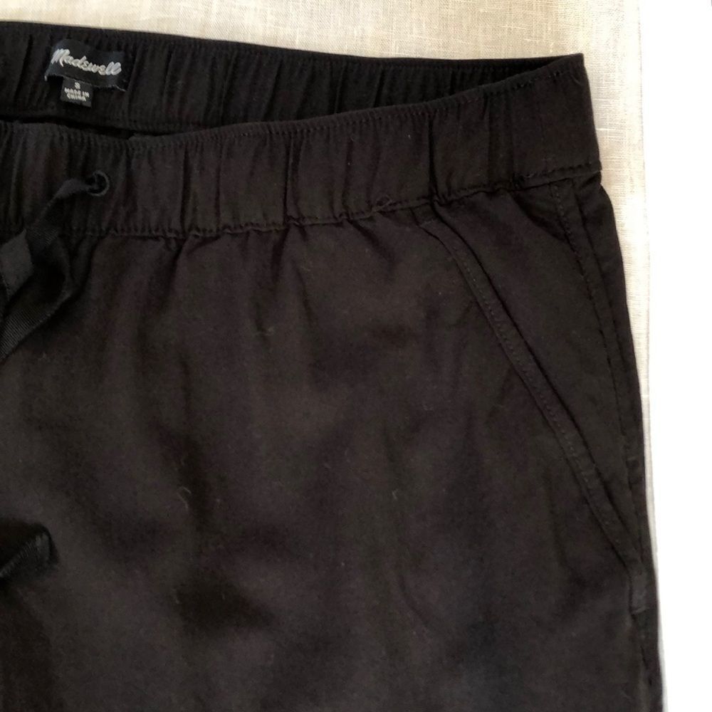 Madewell Drawstring Track Trousers Size Small - image 6
